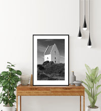 Indlæs billede til gallerivisning Plakat med den 'Tilsandede Kirke' i Skagen, Danmark