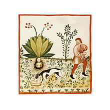 Indlæs billede til gallerivisning Hånddekoreret illustration fra middelalderen med den mystiske plante ‘alrunerod’
