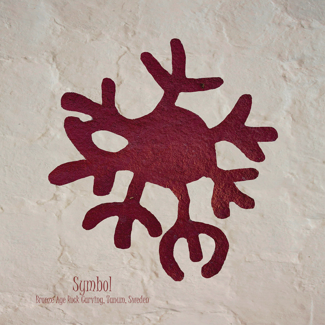 Plakat med helleristning – Symbol