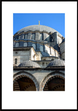 Indlæs billede til gallerivisning Plakat med Yeni Carni moskeen i Istanbul
