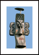 Plakat med koreansk 'totempæl' JUNGSEUNG