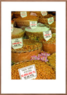 Plakat fra Istanbuls klrydderi bazar