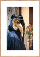 Venetianske karnevals masker, Italien.