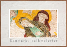 Indlæs billede til gallerivisning Plakat med kalkmaleri fra Mørkøv Kirke -De sovende Disciple, Danmark
