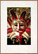 Venetiansk karnevals maske, Italien