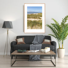 Indlæs billede til gallerivisning Plakat med klitter ved vesterhavet, Danmark
