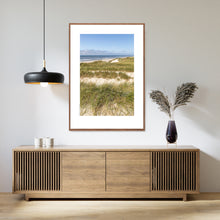 Indlæs billede til gallerivisning Plakat med klitter ved vesterhavet, Danmark
