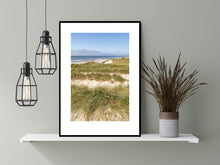 Indlæs billede til gallerivisning Plakat med klitter ved vesterhavet, Danmark

