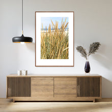 Indlæs billede til gallerivisning Plakat med marehalm ved vesterhavet, Danmark
