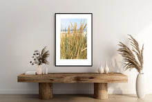 Indlæs billede til gallerivisning Plakat med marehalm ved vesterhavet, Danmark
