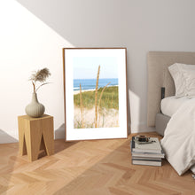 Indlæs billede til gallerivisning Plakat med marehalm ved vesterhavet, Danmark
