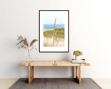 Indlæs billede til gallerivisning Plakat med marehalm ved vesterhavet, Danmark
