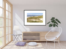Indlæs billede til gallerivisning Plakat med klitter ved vestkysten, Danmark
