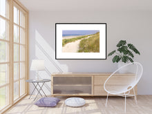 Indlæs billede til gallerivisning Plakat med Vestkysten, Danmark
