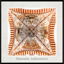 Indlæs billede til gallerivisning Plakat med  et  kalkmaleri fra Sct. Bendts Kirke, Ringsted, Danmark
