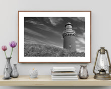 Indlæs billede til gallerivisning Plakat med Bovbjerg Fyr, Danmark
