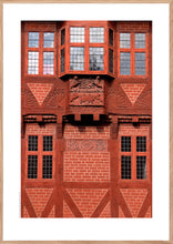 Indlæs billede til gallerivisning Rødt bindingsværkshus, Denmark
