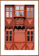 Rødt bindingsværkshus, Denmark