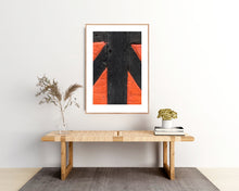 Indlæs billede til gallerivisning Plakat med bindingsværk
