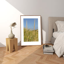 Indlæs billede til gallerivisning Plakat med marehalm ved vesterhavet, Danmark
