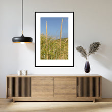 Indlæs billede til gallerivisning Plakat med marehalm ved vesterhavet, Danmark
